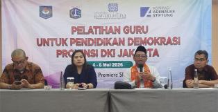 Pelatihan Guru yang Demokratis untuk Mewujudkan Generasi Jakarta yang Mengglobal dan Berbudaya